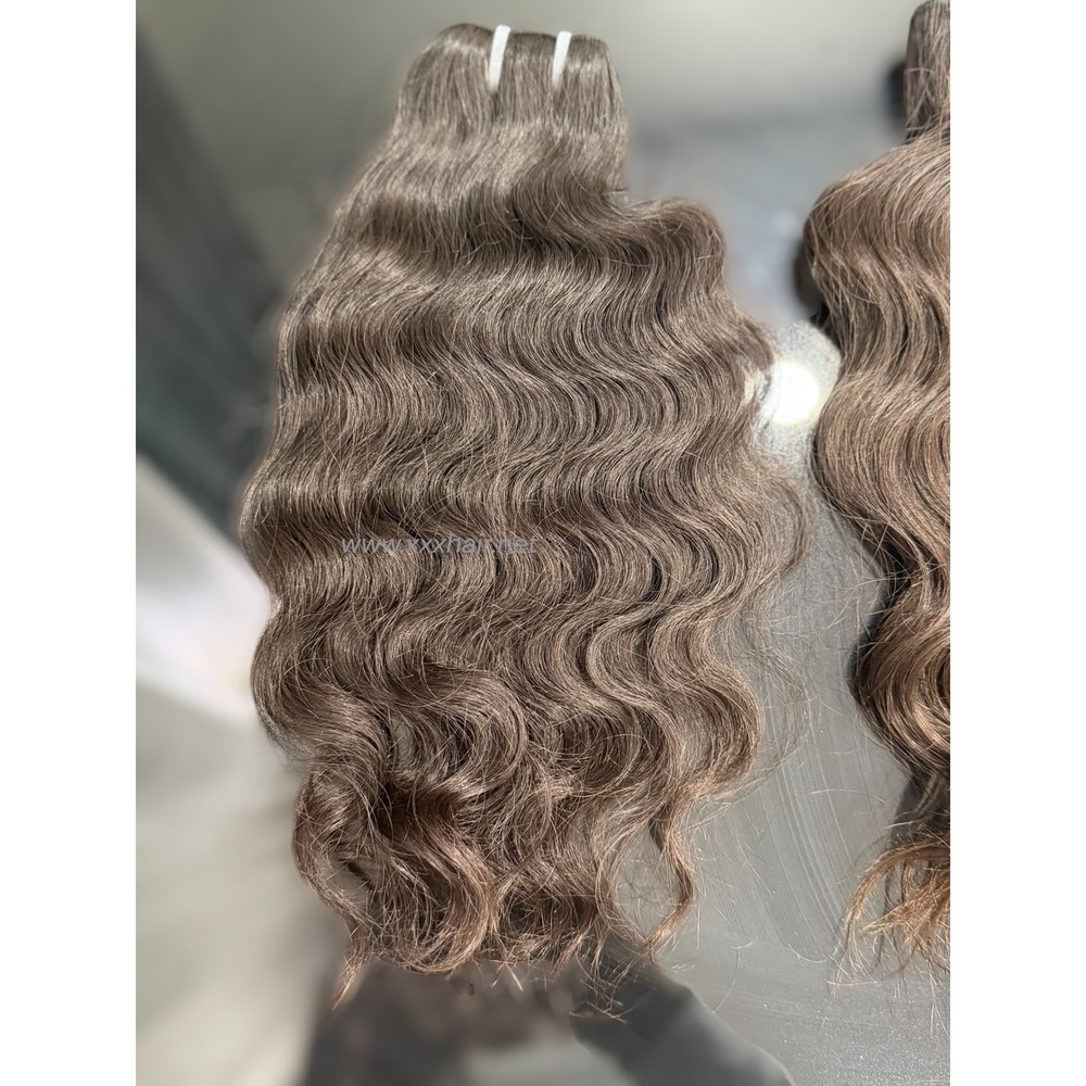 18" Raw Seawave Human Hair Bundle - Picture 5 of 7